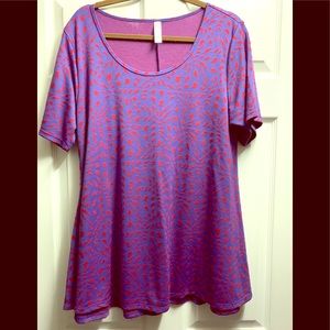 Lularoe top size large